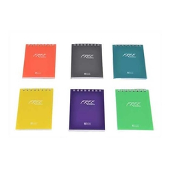 Keskincolor - Keskin Free Platinum A5 Office Spralli Çizgili Bloknot 80Yp 141171