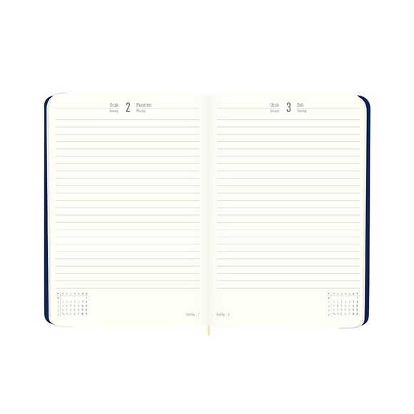 Keskin Günlük Termo Deri 2024 Ajanda Taba 14x20 cm 832900-99