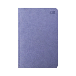 Keskincolor - Keskin Günlük Termo Deri Ajanda Turkuaz 2020 14x20 cm 832910-99