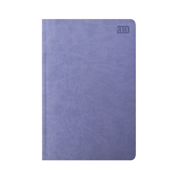 Keskin Günlük Termo Deri Ajanda Turkuaz 2020 14x20 cm 832910-99