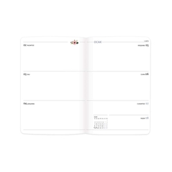 Keskin Haftalık Ajand Nilüfer 831109 - Thumbnail