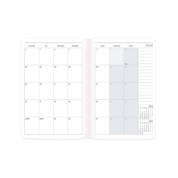 Keskin Haftalık Ajanda İlkbahar 831111