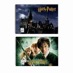 Keskin Hary Potter Resim Defteri 25X35 15Yaprak - Thumbnail