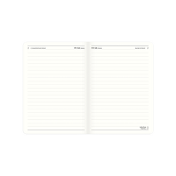 Keskin Juliet Günlük Ajanda 2021 14X20 - Thumbnail