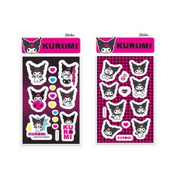 Keskin Kuromi Puffy Sticker 221300-12 - Thumbnail