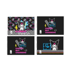 Keskin Kuromi Resim Defteri 25x35cm Spiralli 15 Yaprak 300215-12 - Thumbnail