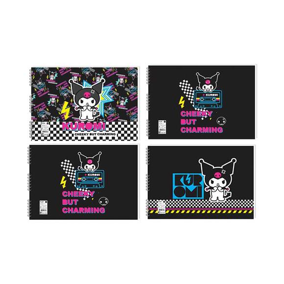 Keskin Kuromi Resim Defteri 25x35cm Spiralli 15 Yaprak 300215-12