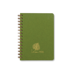Keskincolor - Keskin Linden Günlük Ajanda Yeşil 2021 14x20cm