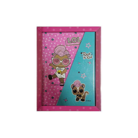 Keskin LOL 13X18 Magnetli Kutulu Bloknot 140390