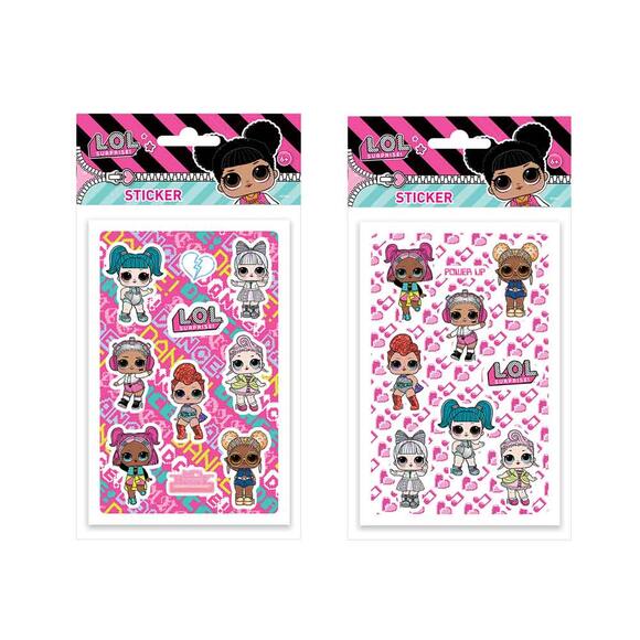 Keskin L.O.L. Puffy Sticker 221300-93