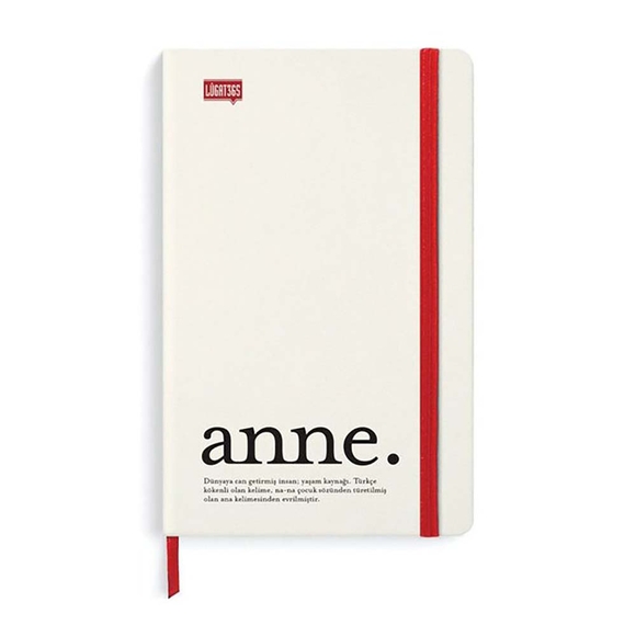 Keskin Lugat Serisi 13x21cm Defter (Anne) 500308