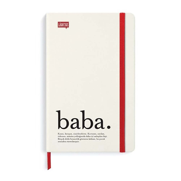 Keskin Lugat Serisi 13x21cm Defter (Baba) 500309