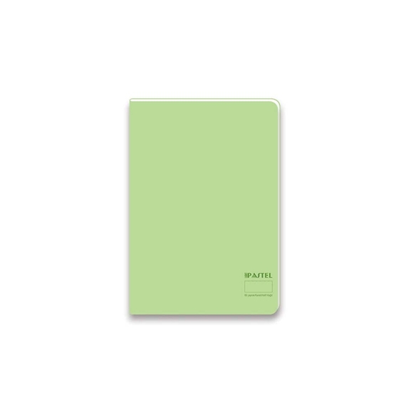 Keskin Pastel Light Pp.Kapak Dikişli Defter A4 60yp.Düz 327010-99