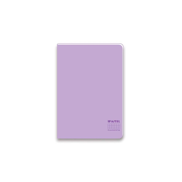 Keskin Pastel Light Pp.Kapak Dikişli Defter A4 60yp.Kareli 335212 