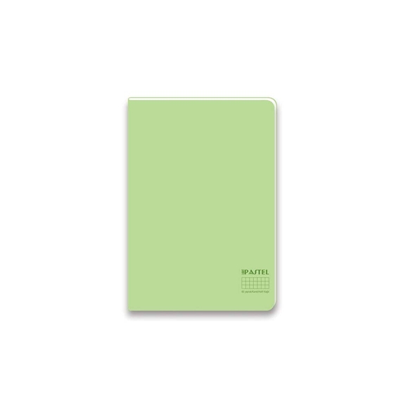 Keskin Pastel Light Pp.Kapak Dikişli Defter A4 60yp.Kareli 335212 