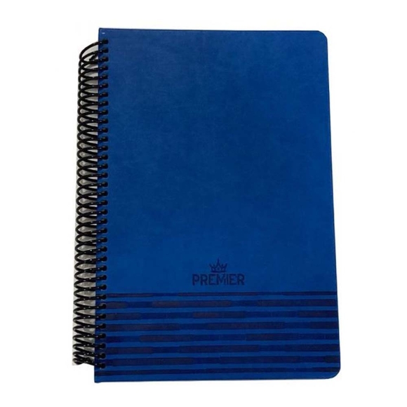 Keskin Premier Sert Kapak Defter 17x24cm 120yp Çizgili 