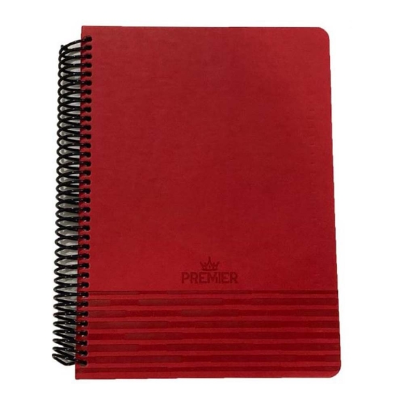 Keskin Premier Sert Kapak Defter 17x24cm 120yp Çizgili 