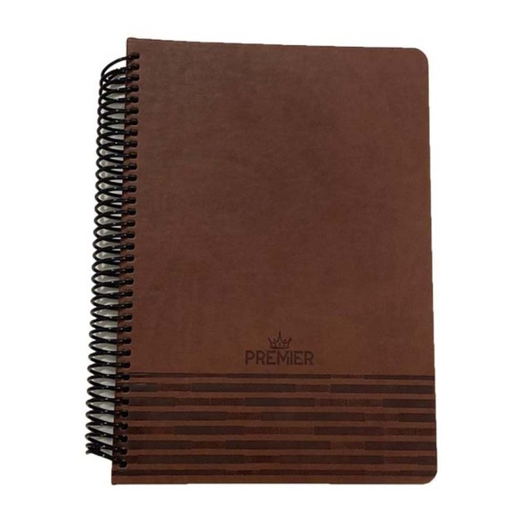 Keskin Premier Sert Kapak Defter 20x28cm 120yp Çizgili 