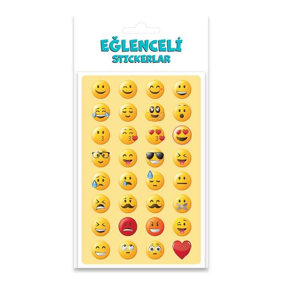 Keskin Puffy Sticker - Emoji 221200-99