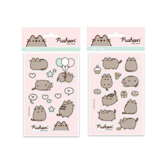 Keskin Pusheen Puffy Sticker 221300-10