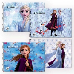 Keskin Resim Defteri 35x50cm 15yp Frozen II 300315-92 - Thumbnail