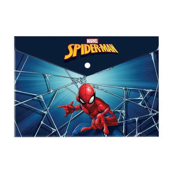 Keskin Spider-Man 120770-06 A4 Çıtçıtlı Dosya (Plastik)