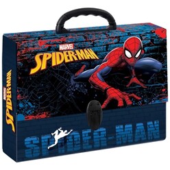 Keskincolor - Keskin Spiderman Saplı Kutu Klasör 120800-06