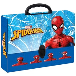 Keskin Spiderman Saplı Kutu Klasör 120800-06 - Thumbnail