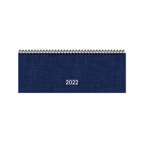 Keskin Spiralli Haftalık Masa Ajandası 2022 830101-99 Aj-65