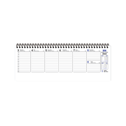 Keskin Spiralli Haftalık Masa Ajandası 2022 830101-99 Aj-65 - Thumbnail