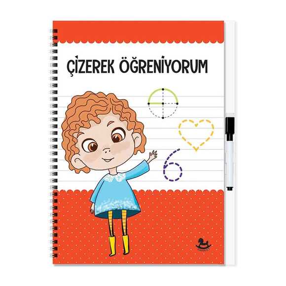 Keskin Tahta At Hikaye Kitabı Çizerek Öğreniyorum 470304