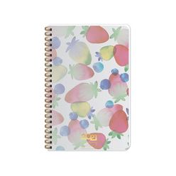 Keskincolor - Keskin Turnowsky PP Kapak Haftalık Ajanda  Berry 2021 13x19,5cm