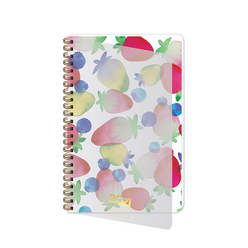 Keskin Turnowsky PP Kapak Haftalık Ajanda  Berry 2021 13x19,5cm - Thumbnail
