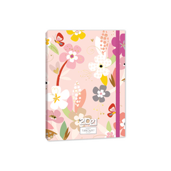 Keskincolor - Keskin Turnowsky Soft Touch Günlük Ajanda Daphne 2021 14X20