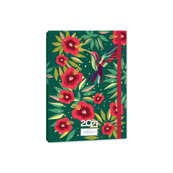 Keskincolor - Keskin Turnowsky Soft Touch Günlük Ajanda Golden Rose 2021 14X20