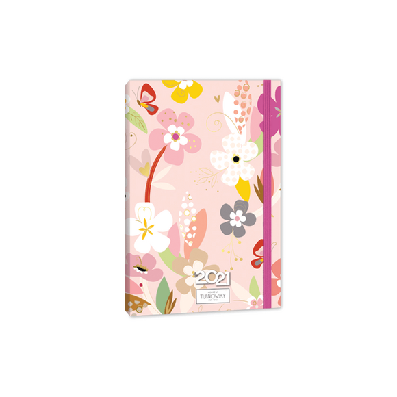 Keskin Turnowsky Touch Günlük Ajanda Daphne 2021 9x14