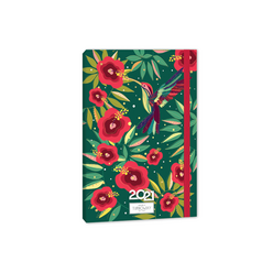 Keskincolor - Keskin Turnowsky Touch Günlük Ajanda Rose 2021 9x14