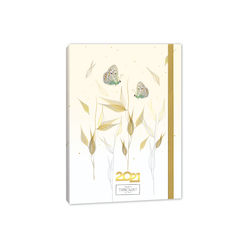 Keskincolor - Keskin Turnowsky Touch Günlük Ajanda Tiara 2021 14x20