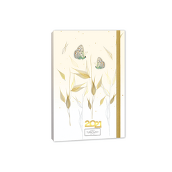 Keskincolor - Keskin Turnowsky Touch Günlük Ajanda Tiara 2021 9x14