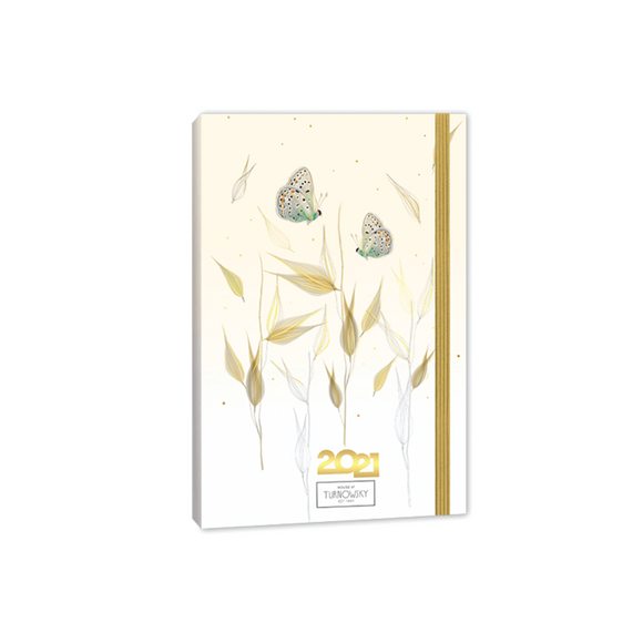Keskin Turnowsky Touch Günlük Ajanda Tiara 2021 9x14