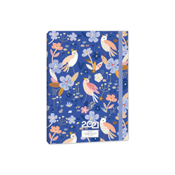 Keskincolor - Keskin Turnowsky Touch Günlük Ajanda Violet 2021 14x20