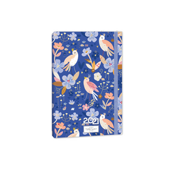 Keskincolor - Keskin Turnowsky Touch Günlük Ajanda Violet 2021 9x14