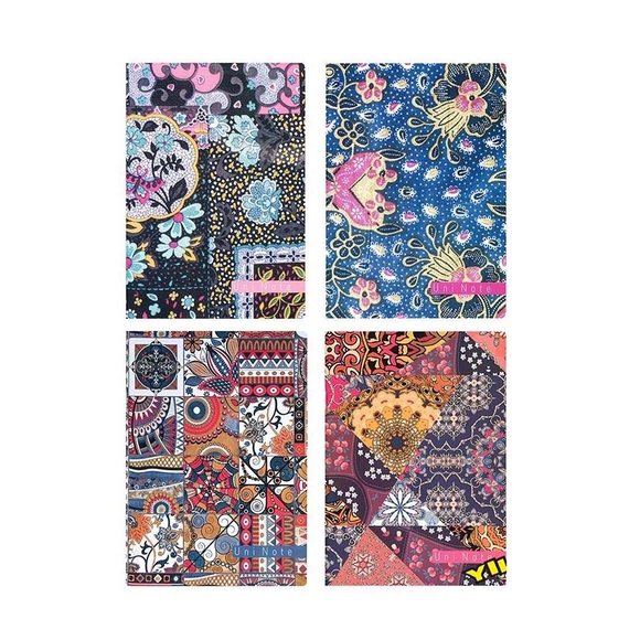 Keskin Uninote Dikişli Defter 18,5x26cm 58yp Noktalı Frenzy 381813-99 