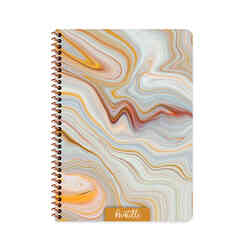 Keskincolor 20x28cm 80yp.Kareli Spr.Kareli Kp.Pointille Defter 383912-99 - Thumbnail
