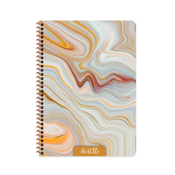 Keskincolor 20x28cm 80yp.Kareli Spr.Kareli Kp.Pointille Defter 383912-99