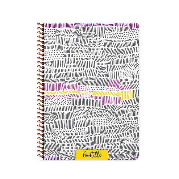 Keskincolor 20x28cm 80yp.Kareli Spr.Kareli Kp.Pointille Defter 383912-99
