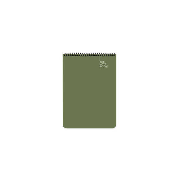 Keskincolor A6 80yp. Kareli Spr. Sert Kapak The Notebook MN Bloknot 140612-99