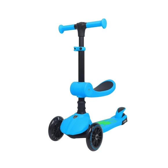 Kick N Roll L5 2In1 Scooter Mavi
