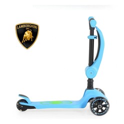 Kick N Roll L5 2In1 Scooter Mavi - Thumbnail