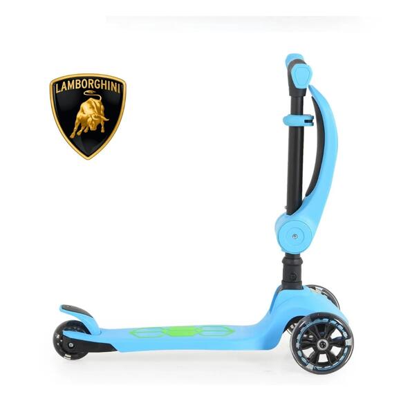 Kick N Roll L5 2In1 Scooter Mavi